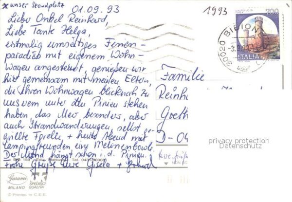 Bibione Fliegeraufnahme Pineta – Bild 2