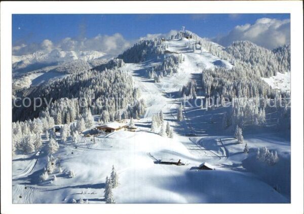St Johann Tirol Alpendorf Fliegeraufnahme