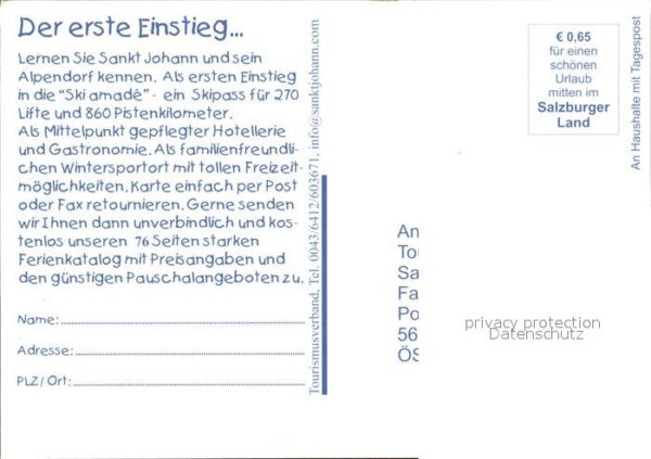 St Johann Tirol Alpendorf Fliegeraufnahme – Bild 2