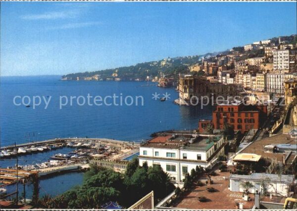 Napoli Neapel Posillipo