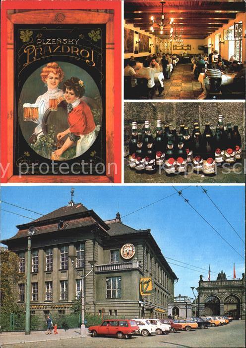 Tschechische Republik Plzenskiy Prazdroj
