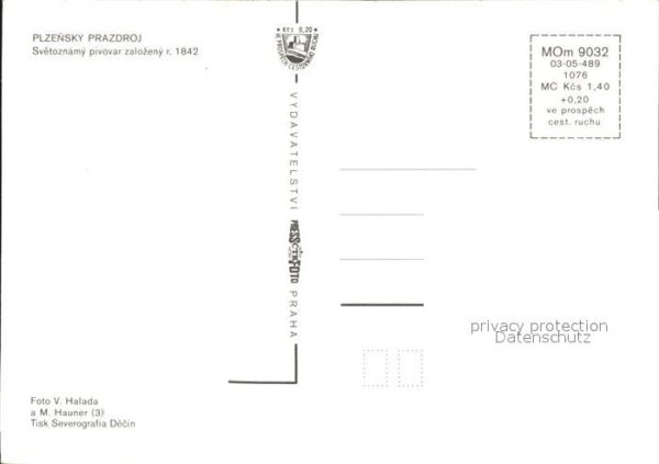 Tschechische Republik Plzenskiy Prazdroj – Bild 2