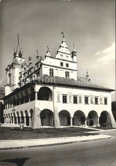 Levoca Slovakia Gebäude