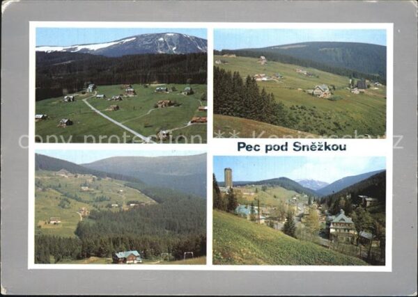 Krkonose Pec pod Snezkou