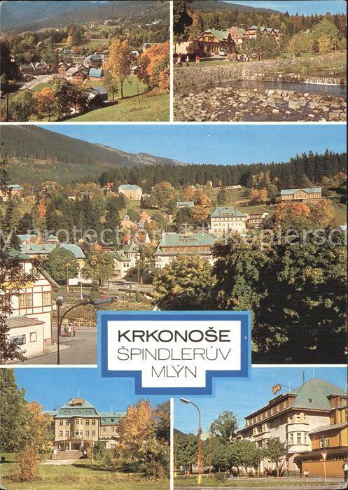 Krkonose Spindleruv Mlyn