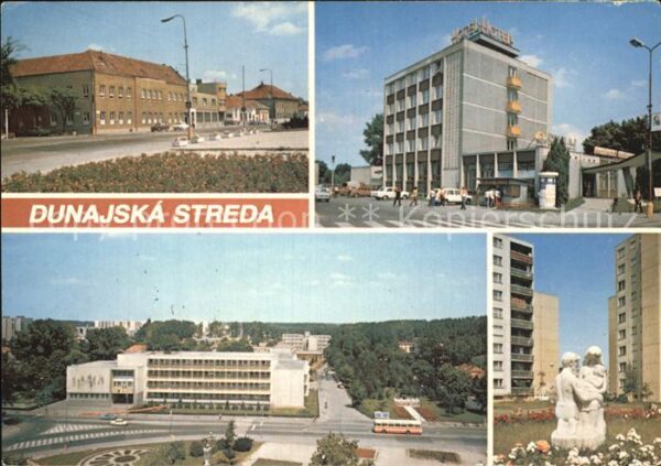 Dunajska Streda Leninova Ulica