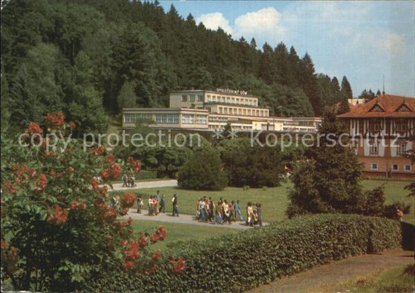 Luhacovice Lazensky Park