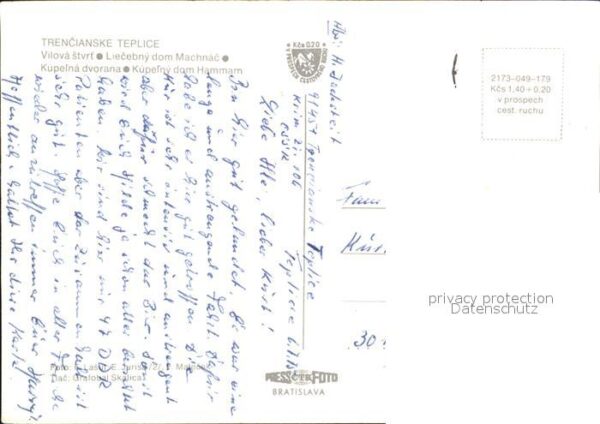 Trencianske Teplice – Bild 2