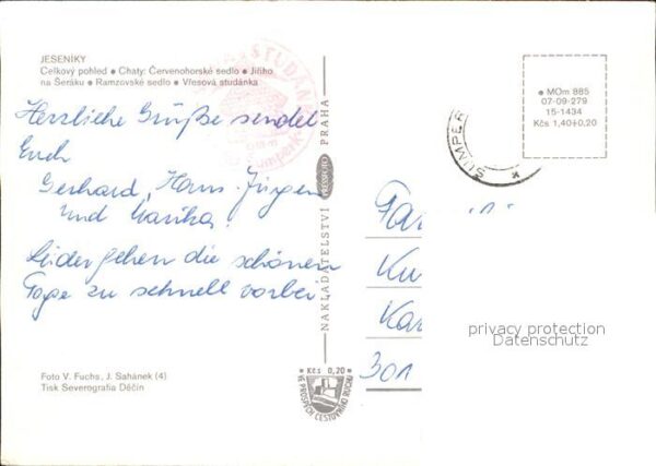 Jeseniky Chaty – Bild 2