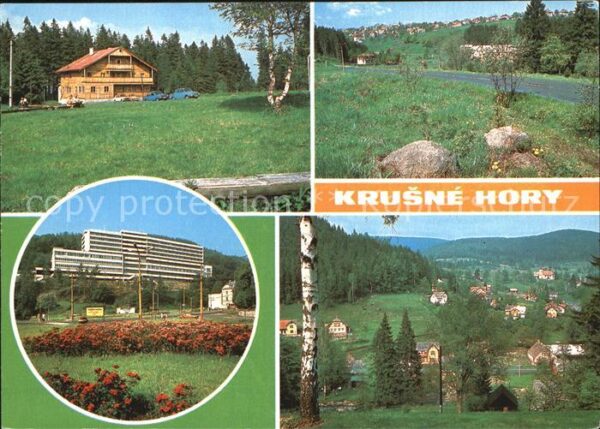 Krusne Hory Abertamy