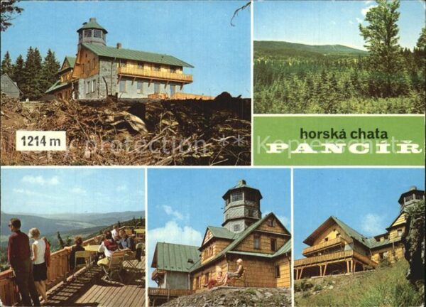 Sumava Czechia Horska Chata Pancir