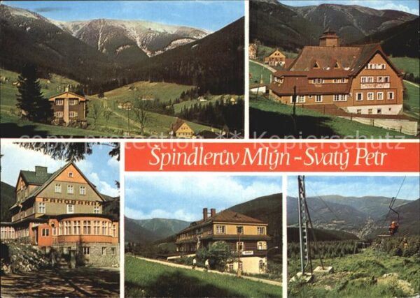 Spindleruv Mlyn Spindlermuehle Svaty Petr