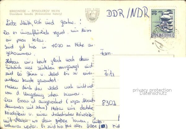 Krkonose Davidova Bouda – Bild 2