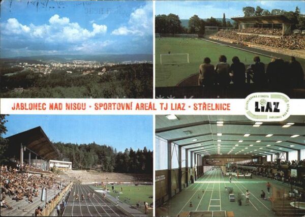 Jablonec nad Nisou Sportovni Areal
