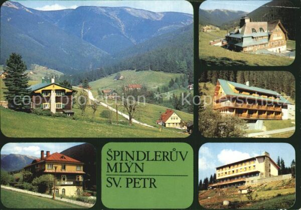 Spindleruv Mlyn Spindlermuehle SV. Petr Chata Kamenka