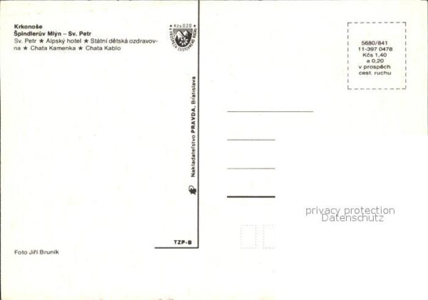 Spindleruv Mlyn Spindlermuehle SV. Petr Chata Kamenka – Bild 2