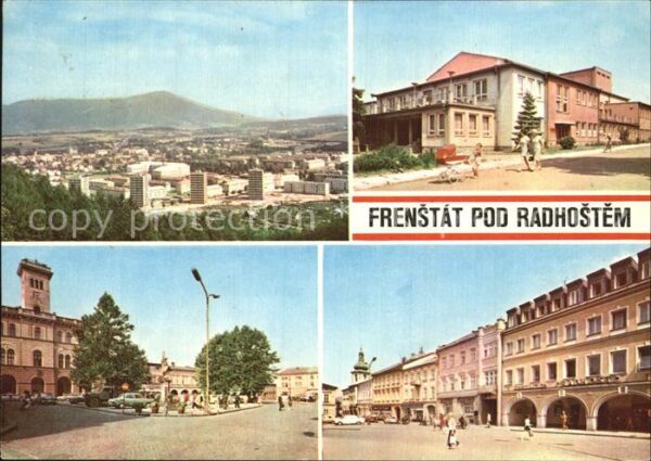 Frenstat pod Radhostem Kulturni Dum