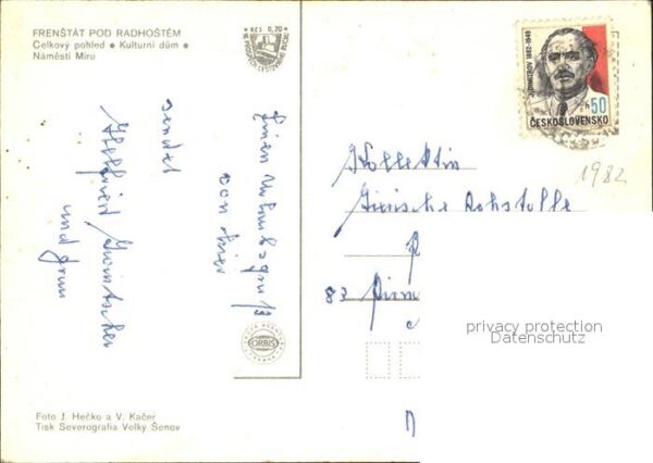 Frenstat pod Radhostem Kulturni Dum – Bild 2