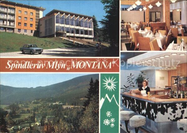 Spindleruv Mlyn Spindlermuehle Krkonose