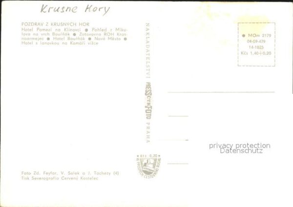 Krusne Hory – Bild 2