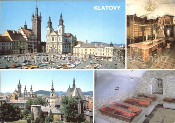 Klatovy Kirchen Katakomben