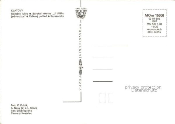 Klatovy Kirchen Katakomben – Bild 2