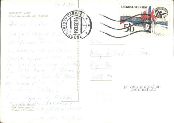 Karlovy Vary Sanatorium Thermal – Bild 2