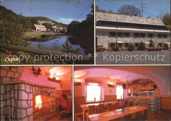 Mikulov Nikolsburg Suedmaehren Horska-Chata-Cepin