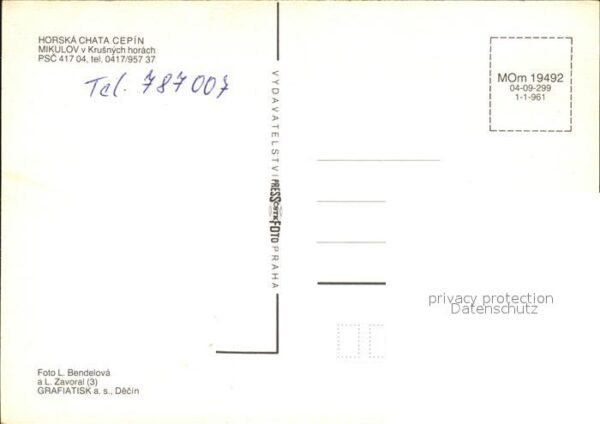 Mikulov Nikolsburg Suedmaehren Horska-Chata-Cepin – Bild 2