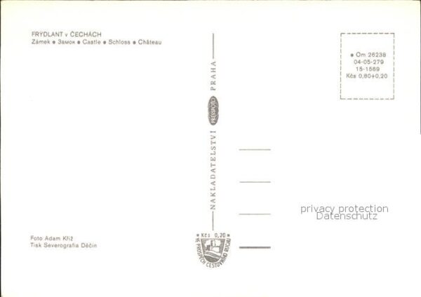 Frydlant Cechach Schloss – Bild 2