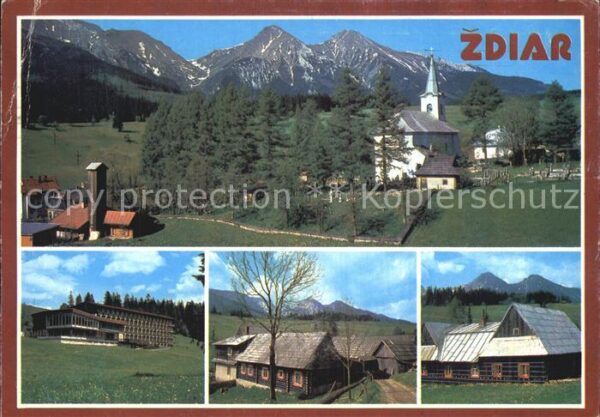 Zdiar Vysoke Tatry