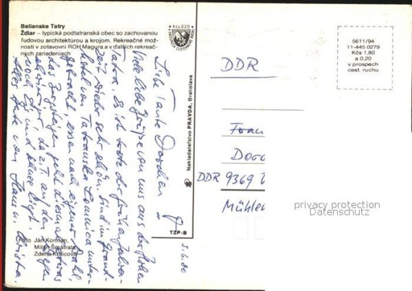 Zdiar Bellanske Tatry – Bild 2