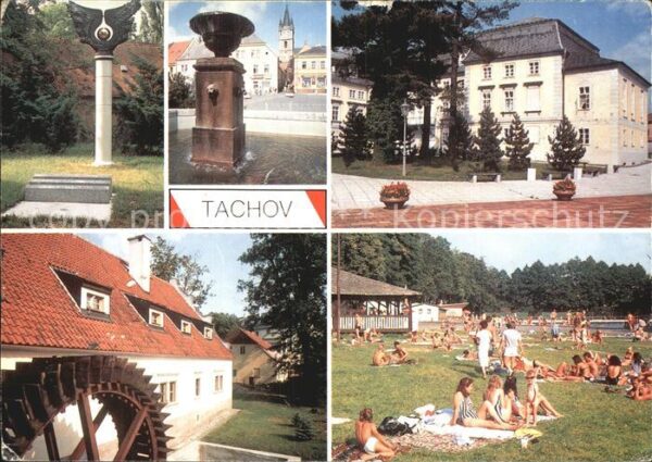 Tachova Strand Wassermühle