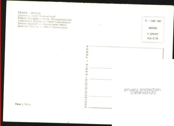Praha Prahy Prague Hotel International – Bild 2