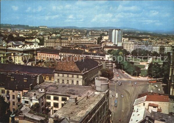 Brno Bruenn Platz der Roten Armee