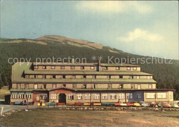 Spindlermuehle Spindleruv Mlyn Krkonose