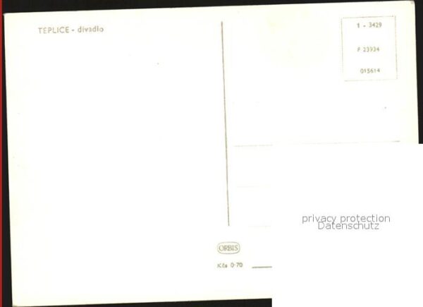 Teplice divadlo – Bild 2
