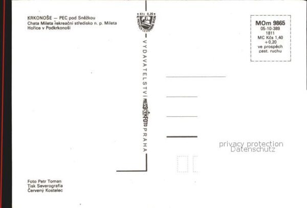 Velka Upa chata Mileta – Bild 2