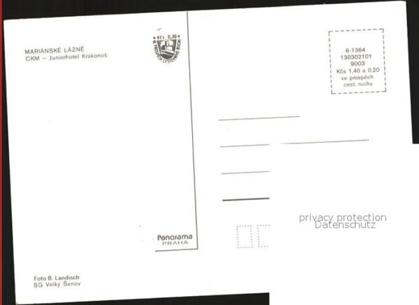 Marianske Lazne Krakonos – Bild 2