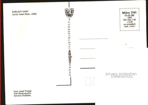 Karlovy Vary Juniorhotel Alice CKM – Bild 2