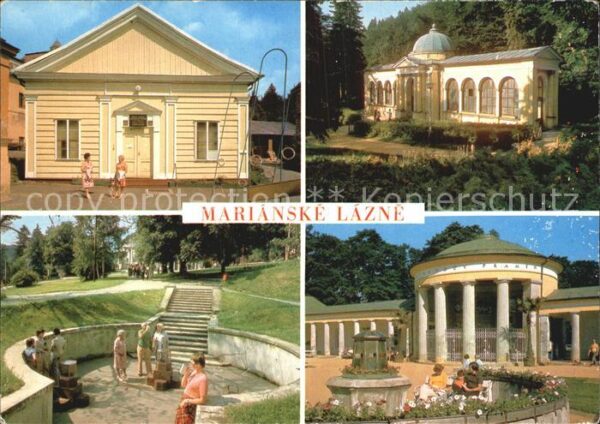 Marianske Lazne Kurgebiet
