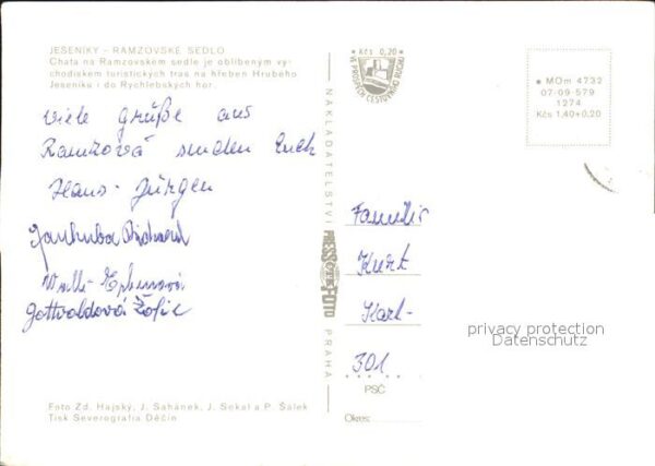 Jeseniky Ramzovske Sedlo – Bild 2