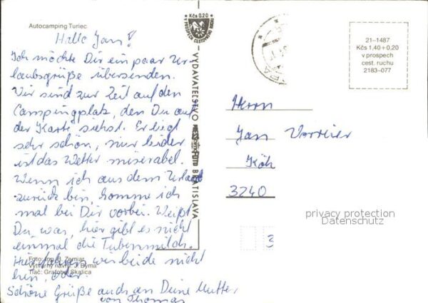 Tschechische Republik autocamp Turiec – Bild 2
