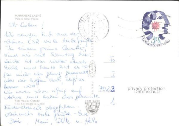 Marianske Lazne Palace Hotel Praha – Bild 2