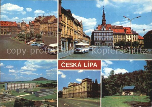Ceska Lipa Boehmisch Leipa