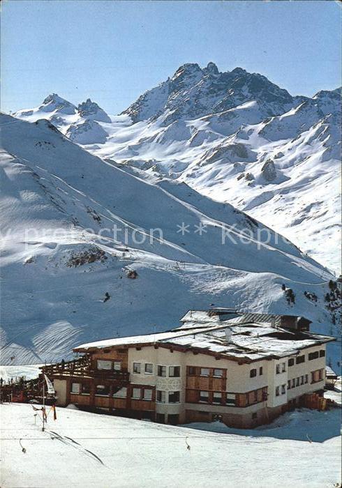 Ischgl Skigebiet Restaurant Idalpe
