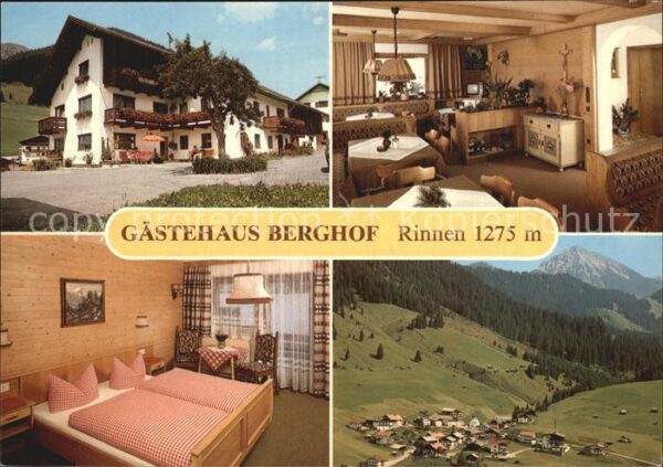 Rinnen G?stehaus Berghof