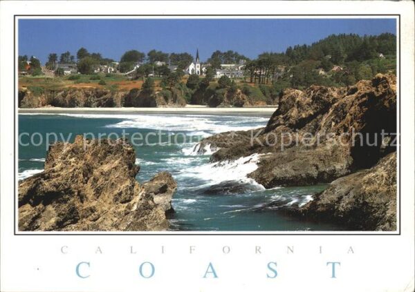 Mendocino Bay