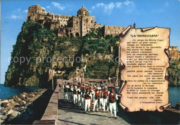 Ischia Brückenpartie