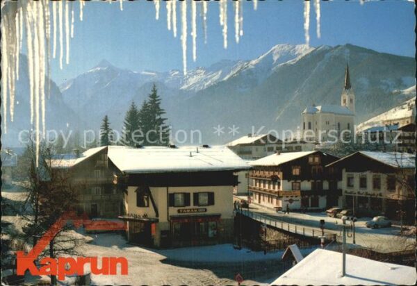 Kaprun mit Kitzsteinhorn